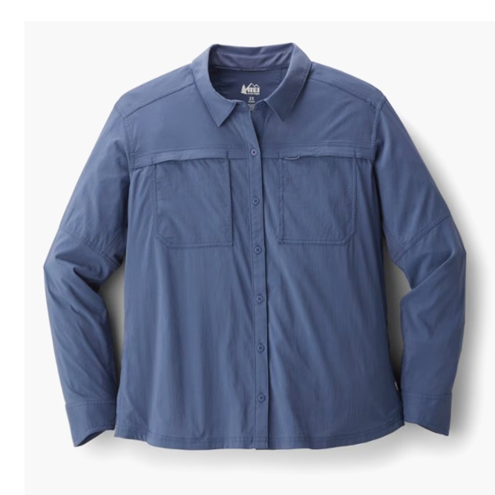 REI Co-op Sahara Button-Up Long-Sleeve Shirt